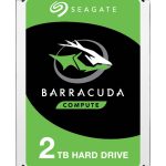 SEAGATE BARRACUDA DESKTOP INTERNAL 2TB, 3.5" SATA HARD DRIVE, 2YR WTY