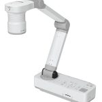 EPSON ELP-DC21 2MP DOCUMENT CAMERA/VISUALISER - 1-2.7" CMOS CENSOR, 12X OPTICAL ZOOM & 10X