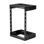 StarTech.com RK15WALLOA – Rack Cabinet, Wall-Mount, 15U, Black