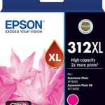 Epson 312xl Magenta Ink Claria Photo Hd – Expression Photo Xp-8500,xp-8600,xp-8700,express (C13T183392)