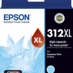 EPSON 312XL LIGHT CYAN INK CLARIA PHOTO HD - EXPRESSION PHOTO XP-8500,XP-8600,XP-8700