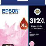 EPSON 312XL LIGHT MAGENTA INK CLARIA PHOTO HD - EXPRESSION PHOTO XP-8500,XP-8600,XP-8700