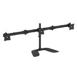 StarTech ARMBARTRIO2 – Triple Monitor Mount, Adjustable Arms, Desk Stand