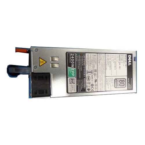 DELL SINGLE,HOT-PLUG POWER SUPPLY , 2400W,250 VOLT POWER CORD REQUIRED FOR USE, CUSTOMER I