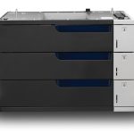 LJ 3 x 500 Sheet Paper Feeder and Stand