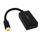 StarTech.com MDP2HDMI – Video Adapter, Mini DisplayPort to HDMI, 4K UHD