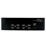 StarTech.com SV431DDVDUA – KVM Switch, 4-Port USB, Dual Monitor Support