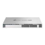TP-LINK OMADA PRO 24-PORT MANAGED 2.5G L3 SWITCH, 2.5G POE++(24), SFP28(4), 1440W, 1U, 5YR