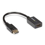 StarTech.com DP2HDMI2 – Video Adapter, DisplayPort to HDMI, 4K UHD