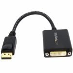 StarTech.com DP2DVI2 – Video Cable Adapter, DisplayPort to DVI, Single Pack