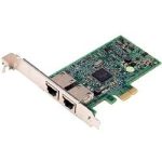 DELL BROADCOM 5720 DUAL PORT 1GBE BASE-T ADAPTER, PCIE LP, CUSTOMER KIT, V2, FW RESTRICTIO