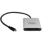 USB 3.0 FLASH MULTI-CARD READER - USB-C