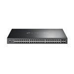 TP-Link Omada SG3452P – Network Switch, 48 Ports, PoE, Managed