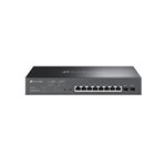 TP-Link TL-SG2210MP – Managed Switch, 8-Port PoE, 2 SFP Slots