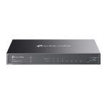 TP-Link SG2008P JetStream 8-Port Gigabit Smart Switch with 4-Port PoE+ Fanless Support Omada SDN, 802.1p CoS/DSCP QOS and IGMP Snooping
