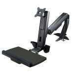 StarTech.com Monitor Arm Height Adjustable Sit Stand (ARMSTSCP1)