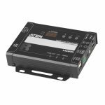 Aten Hdmi Over Ip Receiver, Extends Lossless 1080p Signals With Low Latency Via Recommended Gigabit Switches (VE8900R-AT-U)