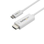 1m Cable USB C to HDMI 4K60Hz - White