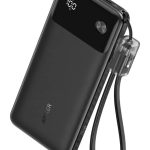 ANKER 10K 22.5W POWER BANK (BLACK)
