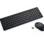 Dell Silent Bt Kb/mouse Km555 Black (580-BBZH)