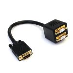 StarTech.com VGASPL1VV – VGA Cable, 1.8m, Male to Male
