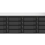 QNAP 16-bay Rackmount Nas, Amd Ryzenâ„¢ Embedded V1500b Quad-core 2.2 Ghz Processor, 16gb Ddr4 Ram (max 64gb), 3y Wty (no Rail) (TS-1673AU-RP-16G)