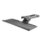 StarTech.com KBTRAYADJ – Desktop Sit-Stand Workplace, Adjustable Tray