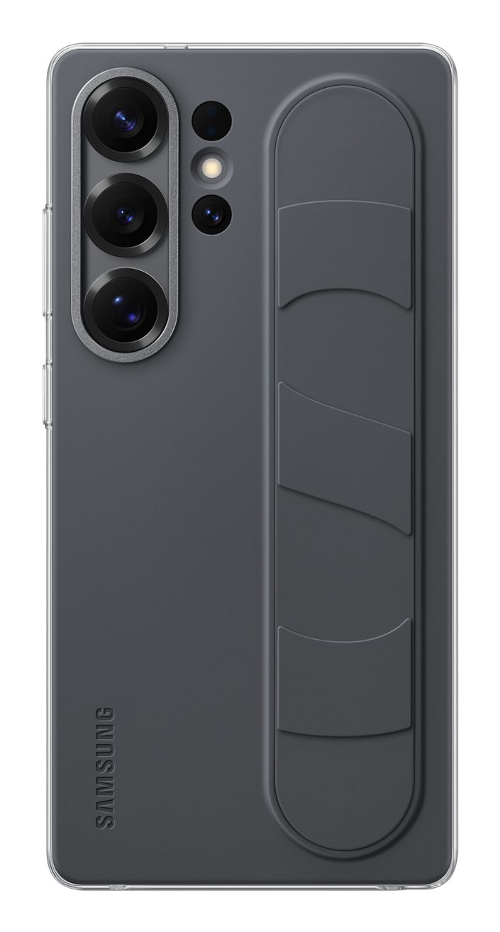 S25 ULTRA STANDING GRIP CASE BLACK