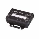 Aten Ve811r Small Form Hdmi Hdbaset Receiver, Supports Up To 4k@70m (cat5e/6) And 100m (cat 6a), 1080p @ 150m Over Long Reach Mode (VE811R-AT-U)