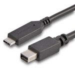 StarTech.com CDP2MDPMM6B – Video Cable Adapter, 6m, DisplayPort to Mini DisplayPort