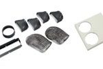 APC (ACF127) AIR REMOVAL UNIT DUCTING KIT 600MM