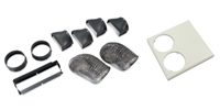 APC (ACF127) AIR REMOVAL UNIT DUCTING KIT 600MM