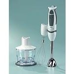 Braun Multiquick MR 6550 M – Professional Hand Blender, Multi-Speed, Stainless Steel