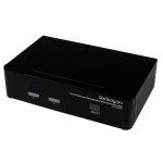StarTech.com SV231DPUA – KVM Switch, 2-Port USB, DisplayPort