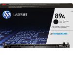 HP 89A Black Original LaserJet Toner Cartridge CF289A