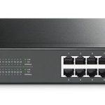 TP-Link 24-port Gigabit 19′ Rackmountable Unmanaged Switch Energy-efficient Supports Mac Plug & Play 48gbps Switching Capacity (TL-SG1024)