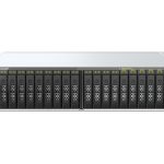 QNAP 24-bay All-flash U.2 Nvme Pcie Gen4 Dual-processor Nas, 2 X Intel Xeon Silver 4314 Processor, 128gb Rdimm Ecc Ddr4 Ram, 5 Yrs Wty (TDS-H2489FU-4314-128G)
