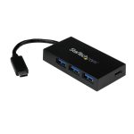 4 Port USB 3.0 Hub - Portable USB-C Hub