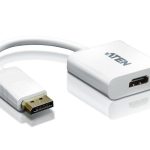 Aten Displayport(m) To Hdmi(f) Adapter -premium Series With Emi Shielding (VC985-AT)