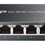 TP-Link ES205G Omada 5-Port Gigabit Easy Managed Switch by Omada SDN, VLAN, QoS, IGMP Snooping, Loop Prevention, Port Isolation