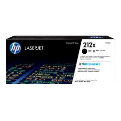 HP 212X High Yield Black LaserJet Toner Cartridge W2120X