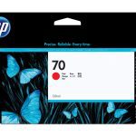 HP 70 130-ML RED INK CARTRIDGE - Z2100/3100