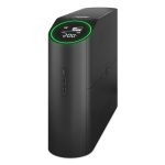 APC () Back-ups Pro 2200va/1320w, Tower, 230v, 6x Iec, Rgb, Midnight (black) (BGM2200B)