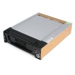 StarTech.com 5.25 Rugged Sata Hdd Mobile Rack Drawer (DRW150SATBK)