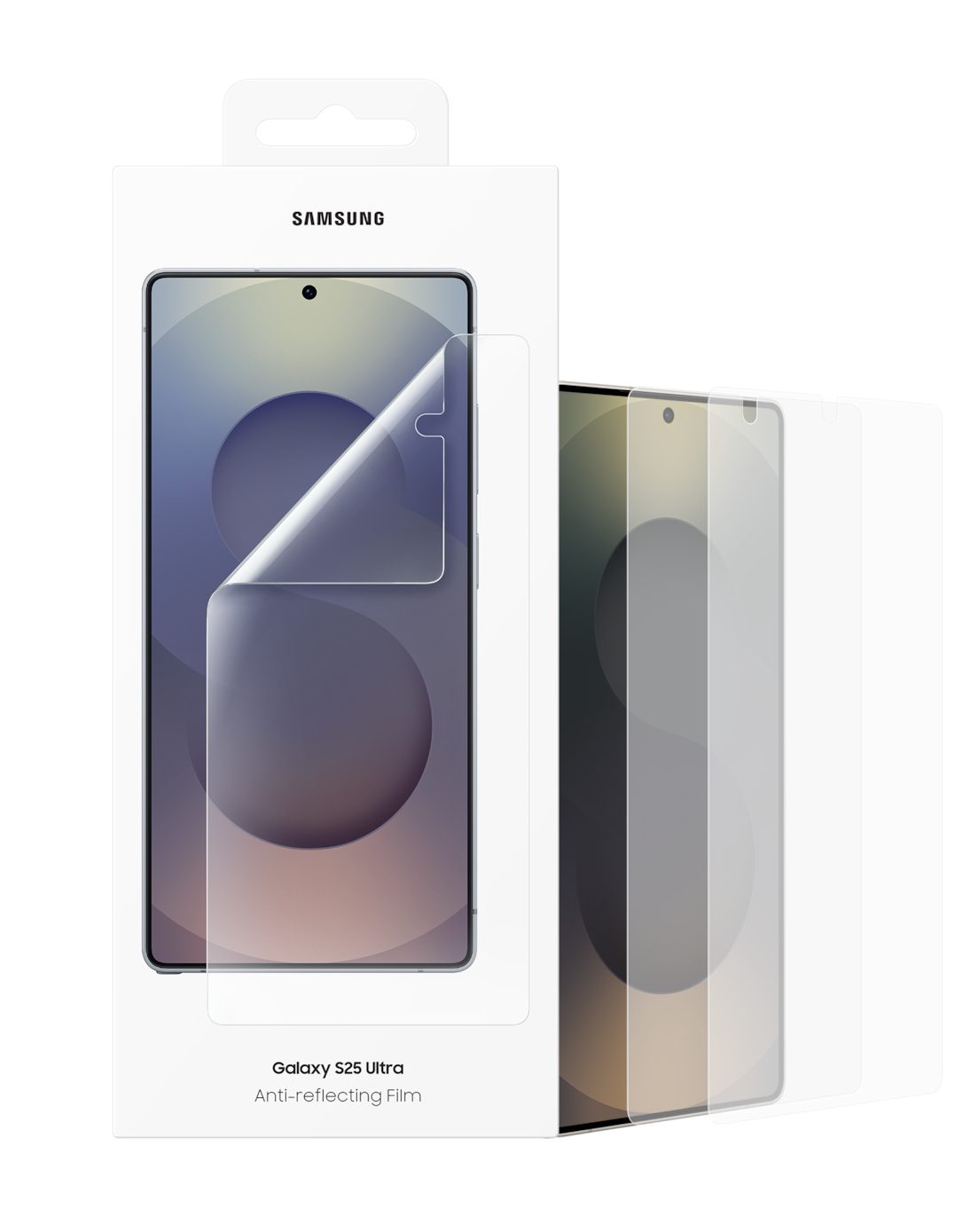 S25 ULTRA ANTI-REFLECTING FILM TRANSPARE
