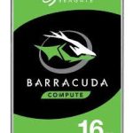 SEAGATE BARRACUDA DESKTOP INTERNAL 16TB, 3.5" SATA HARD DRIVE, 2YR WTY