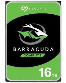SEAGATE BARRACUDA DESKTOP INTERNAL 16TB, 3.5" SATA HARD DRIVE, 2YR WTY