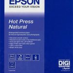 Epson Sw Hot Press Natural 325g 24″ X15m Roll (C13S042324)