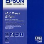 Epson Sw Hot Press Bright 325g 44″ X15m Roll (C13S042335)
