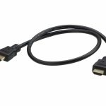 Aten 0.6m 4k Hdmi High Speed Ethernet Cable, Supports Up To 4096 X 2160 @ 60hz, High Quality Tinned Copper Wire With Gold-plated Connectors (2L-7DA6H)